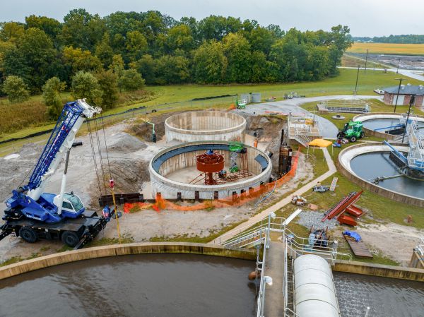 Huntertown Wastewater Treatment Plant (In Progress)