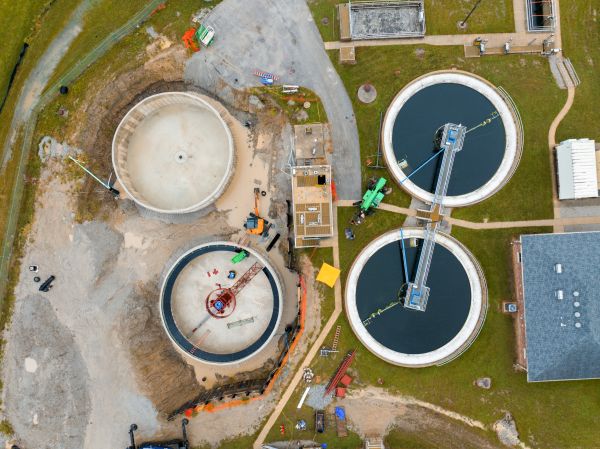 Huntertown Wastewater Treatment Plant (In Progress)
