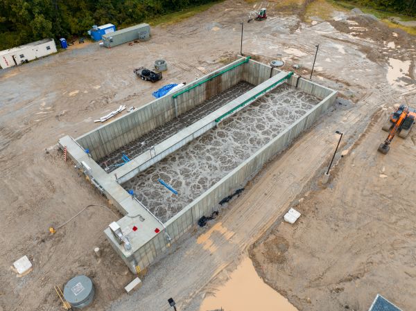 Huntertown Wastewater Treatment Plant (In Progress)