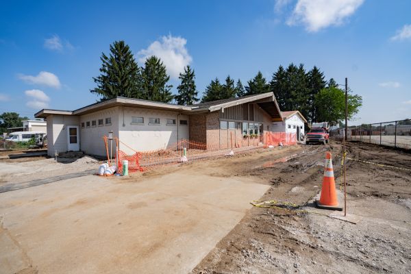 White Vet Clinic (In Progress)