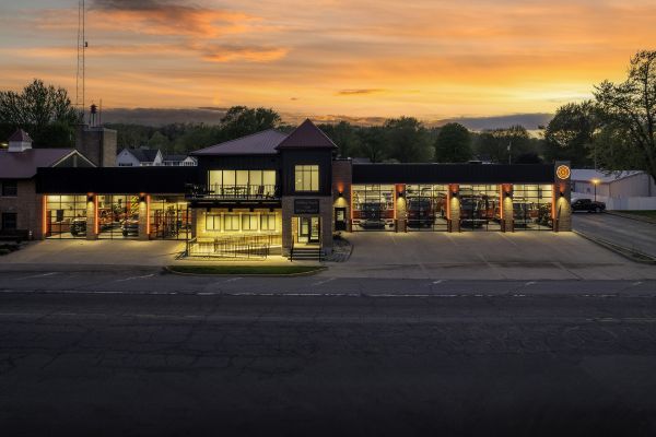 Middlebury Fire Station  