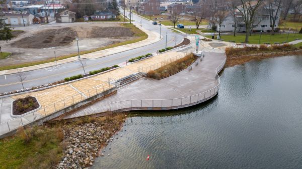 Center Lake Rec Trail Improvements