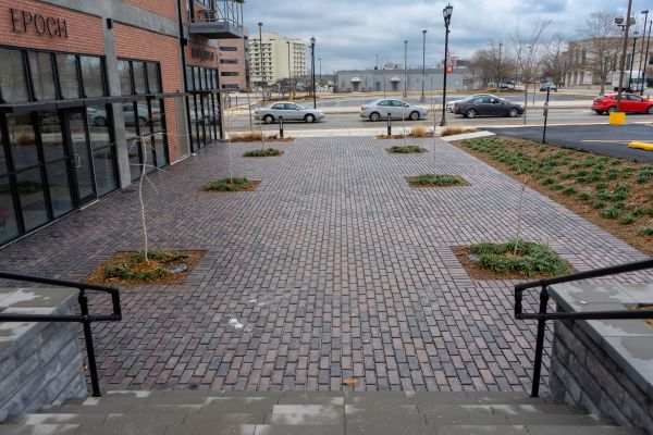 Hibbered Plaza & Streetscape