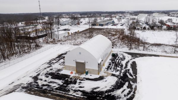 St. Joe County Salt Building