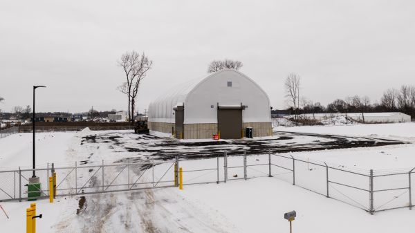 St. Joe County Salt Building