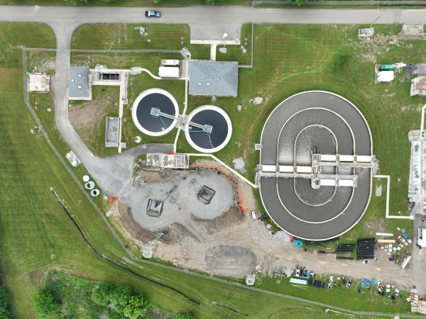 Huntertown Wastewater Treatment Plant (In Progress)