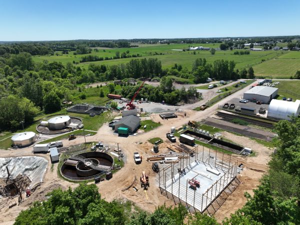Shipshewana Wastewater Treatment Plant (In Progress)