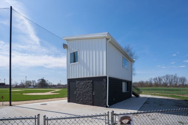 Culver Press Box & Consession Stand