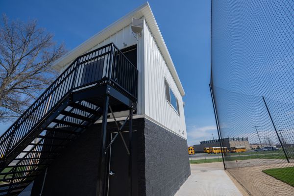 Culver Press Box & Consession Stand