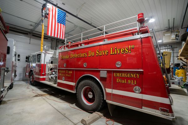 Macy Fire Station