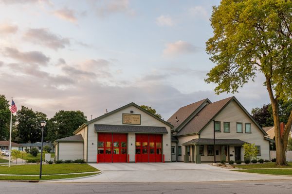 South Bend Fire Station No. 8 