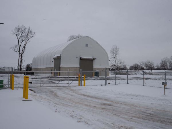St. Joe County Salt Building