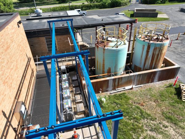 Coldwater WRRF (Water Resource Recovery Facility)