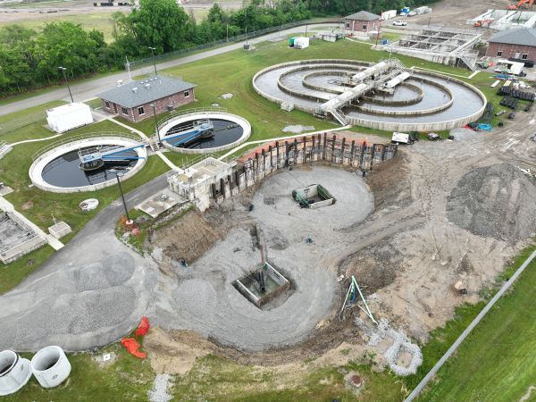 Huntertown Wastewater Treatment Plant (In Progress)