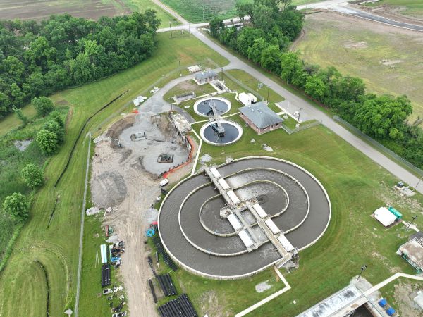 Huntertown Wastewater Treatment Plant (In Progress)