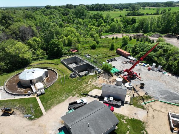 Shipshewana Wastewater Treatment Plant (In Progress)