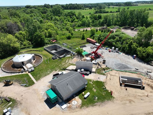 Shipshewana Wastewater Treatment Plant (In Progress)